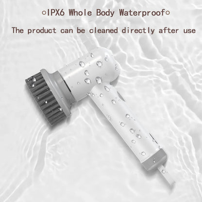 Electric Dish and Surface Brush Set