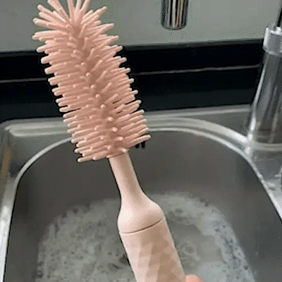 Electric Baby Bottle Brush 3-Piece Set