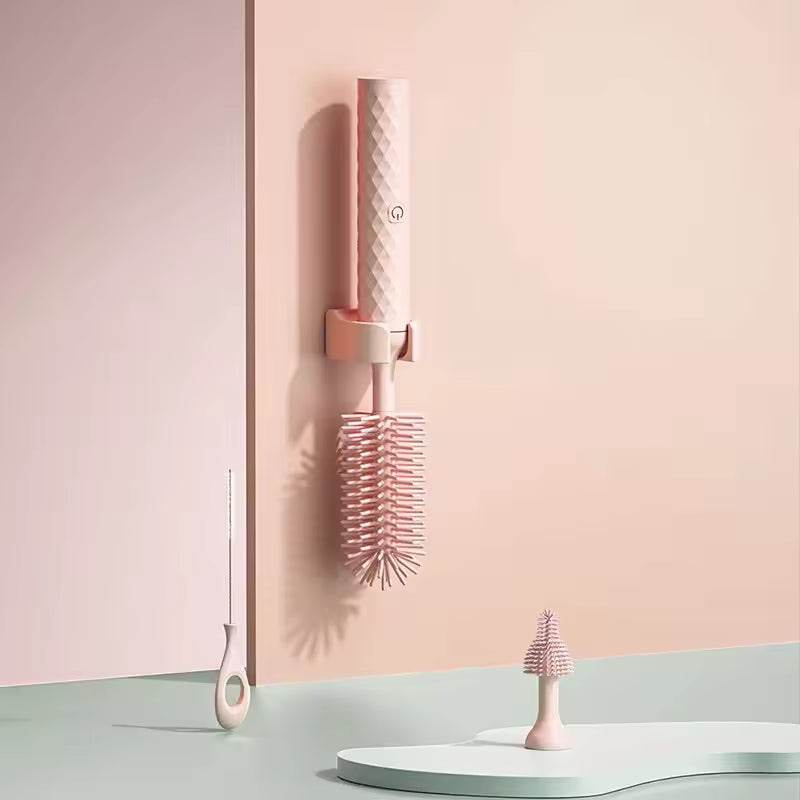 Electric Baby Bottle Brush 3-Piece Set