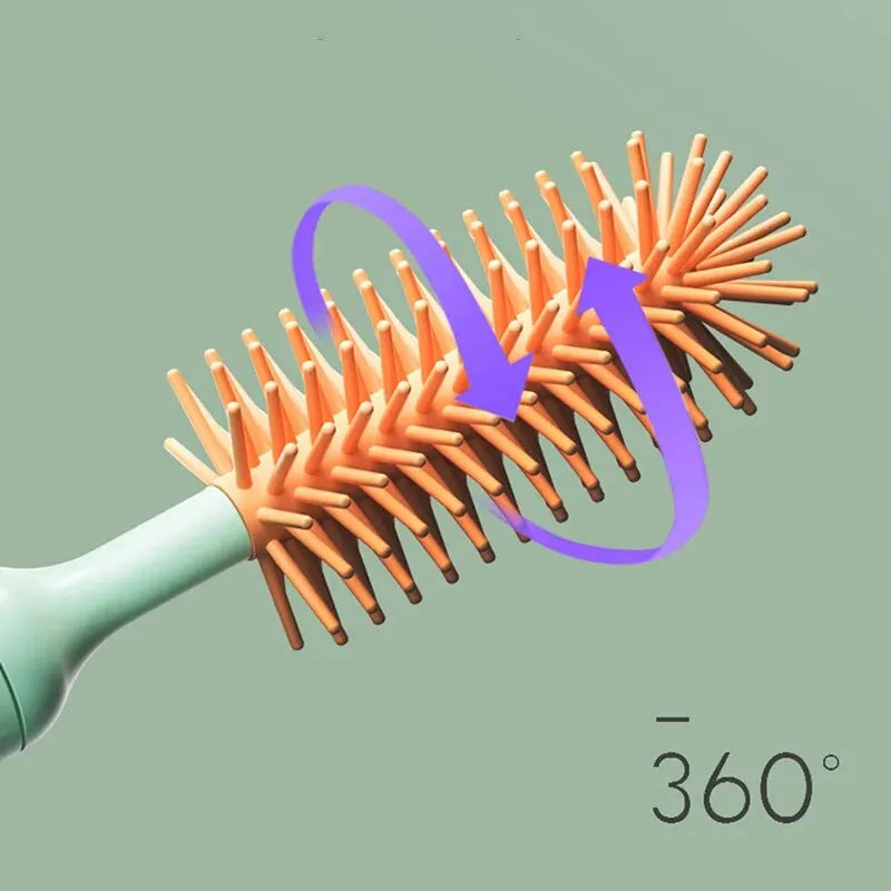 Electric Baby Bottle Brush 3-Piece Set