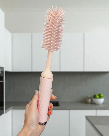 Electric Baby Bottle Brush 3-Piece Set